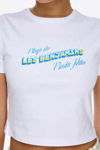 Les Benjamins - SHORT SLEEVE TEE 003
