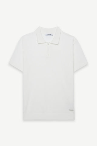 Les Benjamins - KNIT POLO TEE 001