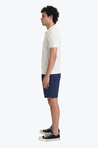 Les Benjamins - KNIT POLO TEE 001