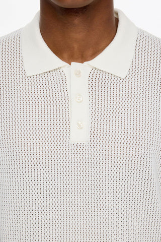 Les Benjamins - KNIT POLO TEE 001