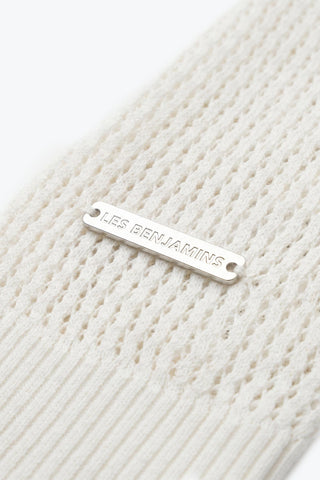 Les Benjamins - KNIT POLO TEE 001