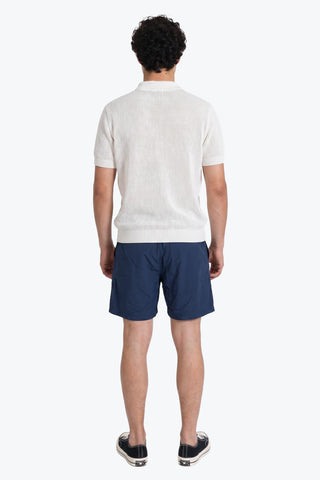 Les Benjamins - KNIT POLO TEE 001