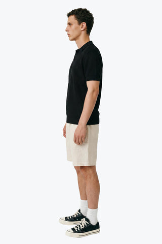 Les Benjamins - KNIT POLO TEE 002