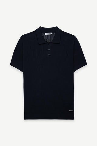 Les Benjamins - KNIT POLO TEE 003