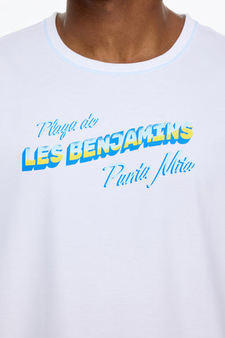 Les Benjamins - SHORT SLEEVE TEE 002
