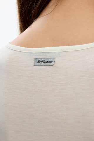 Les Benjamins - LONG SLEEVE TEE 402