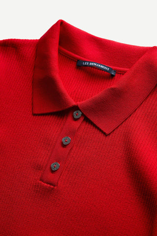 Les Benjamins - KNIT POLO 403
