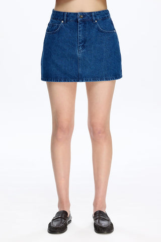 Les Benjamins - DENIM SKIRT 406