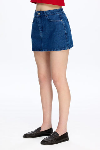 Les Benjamins - DENIM SKIRT 406