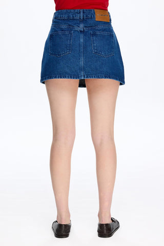 Les Benjamins - DENIM SKIRT 406