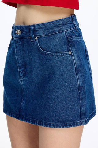 Les Benjamins - DENIM SKIRT 406