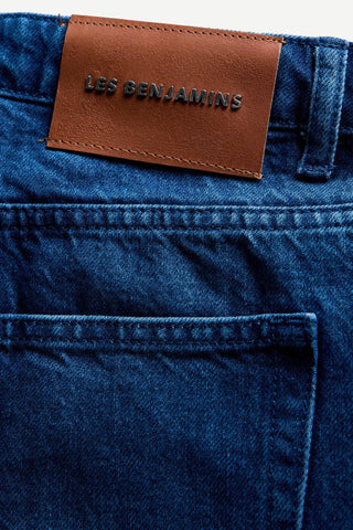 Les Benjamins - DENIM SHORT 410