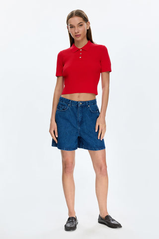 Les Benjamins - DENIM SHORT 410