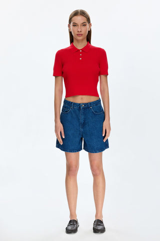 Les Benjamins - DENIM SHORT 410