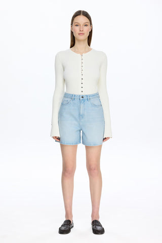 Les Benjamins - DENIM SHORT 412
