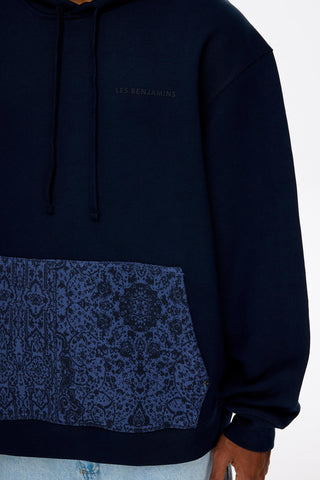 Les Benjamins - CARPET POCKET HOODIE