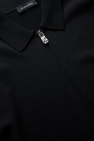 Les Benjamins - KNIT ZIPPED JACKET 401