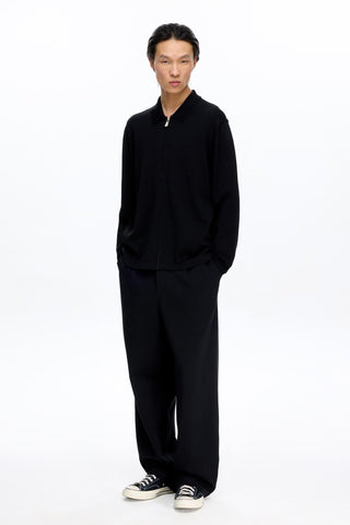 Les Benjamins - KNIT ZIPPED JACKET 401