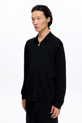 Les Benjamins - KNIT ZIPPED JACKET 401