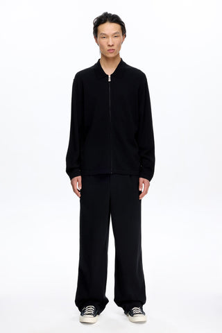 Les Benjamins - KNIT ZIPPED JACKET 401