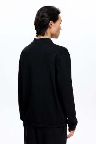 Les Benjamins - KNIT ZIPPED JACKET 401