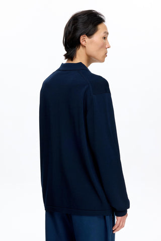Les Benjamins - KNIT ZIPPED JACKET 402