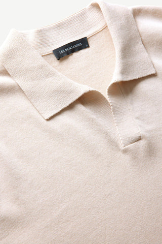 Les Benjamins - KNIT POLO 408