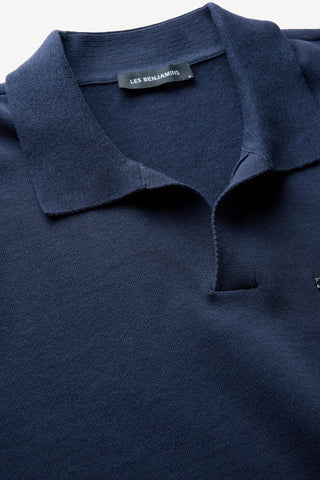 Les Benjamins - KNIT POLO 409