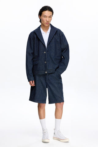 Les Benjamins - DENIM SHORT 413