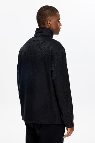 Les Benjamins - HALF ZIP CARPET SWEATSHIRT