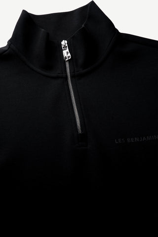 Les Benjamins - HALF ZIP SWEATSHIRT 401