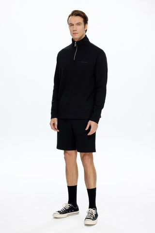 Les Benjamins - HALF ZIP SWEATSHIRT 401