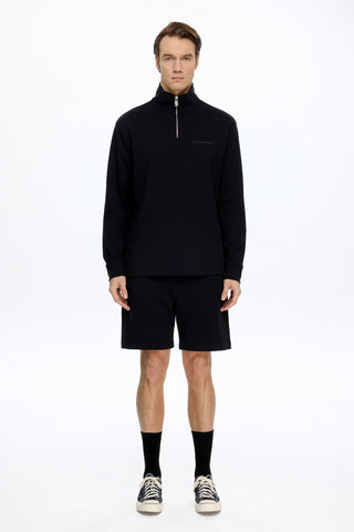 Les Benjamins - HALF ZIP SWEATSHIRT 401
