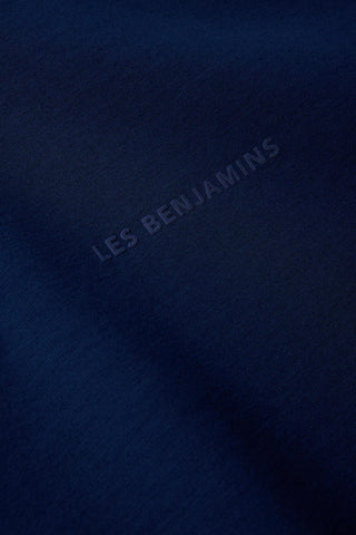 Les Benjamins - HALF ZIP SWEATSHIRT 402