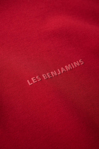 Les Benjamins - HALF ZIP SWEATSHIRT 407
