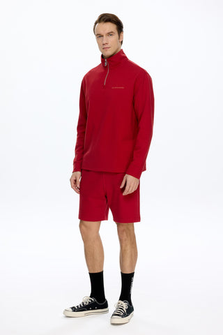 Les Benjamins - HALF ZIP SWEATSHIRT 407