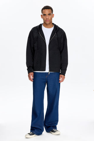 Les Benjamins - CARPET ZIP HOODIE