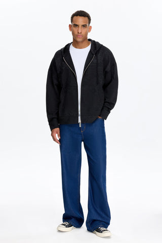 Les Benjamins - CARPET ZIP HOODIE