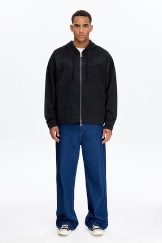 Les Benjamins - CARPET ZIP HOODIE