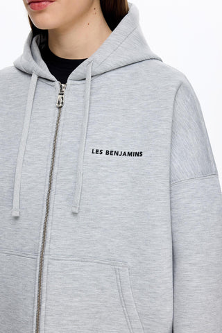 Les Benjamins - ZIP HOODIE 410