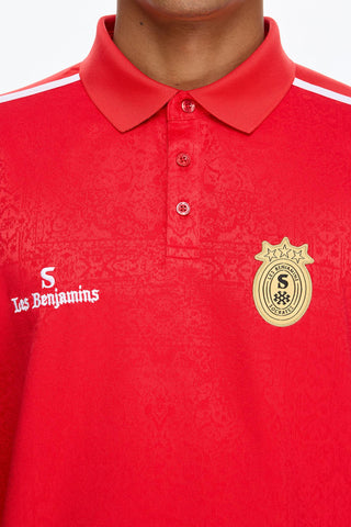 Les Benjamins - CARPET POLO TEE