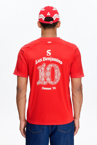Les Benjamins - NUMBER 10 TURCO JERSEY