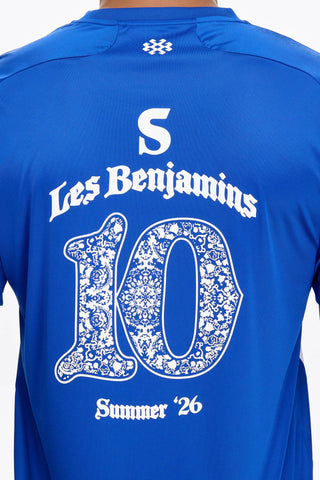 Les Benjamins - NUMBER 10 AZZURI JERSEY