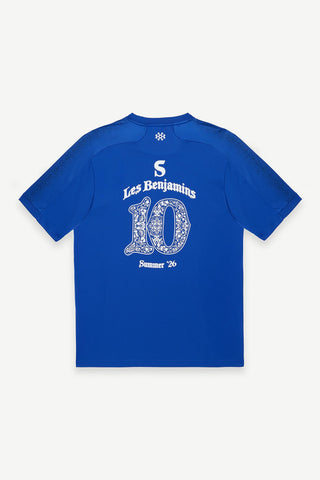 Les Benjamins - NUMBER 10 AZZURI JERSEY
