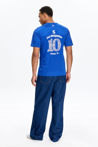 Les Benjamins - NUMBER 10 AZZURI JERSEY