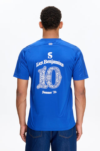 Les Benjamins - NUMBER 10 AZZURI JERSEY