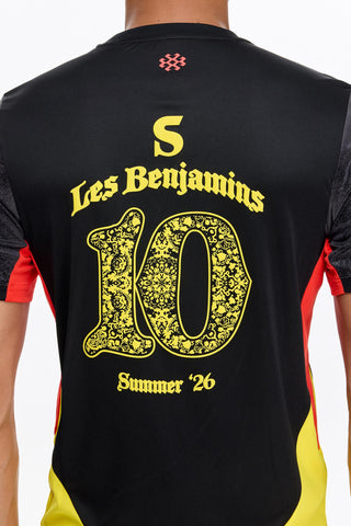 Les Benjamins - NUMBER 10 MANNSCHAFT JERSEY