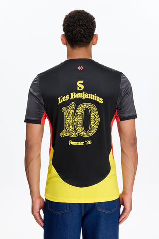 Les Benjamins - NUMBER 10 MANNSCHAFT JERSEY
