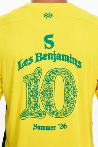 Les Benjamins - NUMBER 10 FAVELA JERSEY