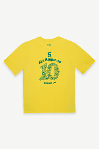 Les Benjamins - NUMBER 10 FAVELA JERSEY